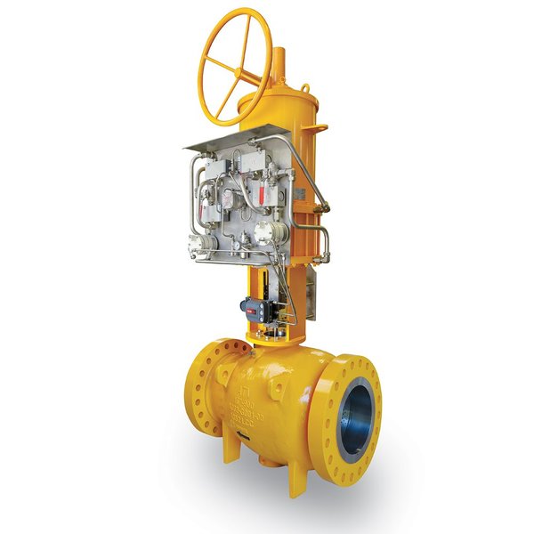 Axial Flow Valve