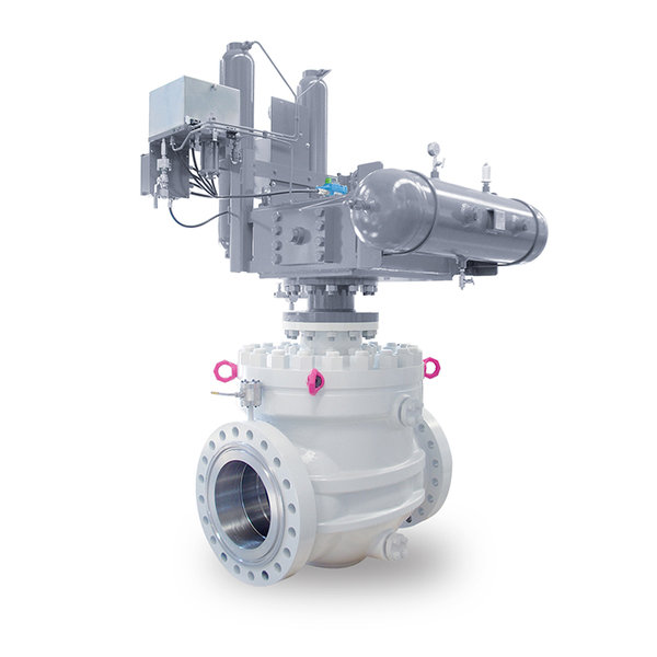 Top Entry Ball Valve